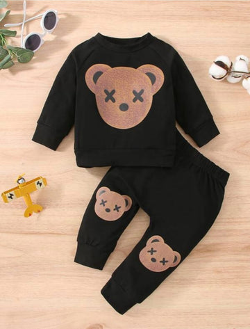 Black Trending Boys Set